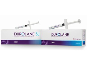 DUROLANE is a single-injection, hyaluronic acid product used for joint lubrication in the treatment of pain associated with knee osteoarthritis.