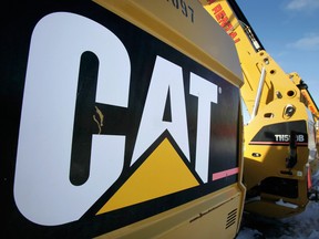 Caterpillar Inc. also issued a 2019 profit forecast range which, at the low end, was below the average of analysts' expectations.