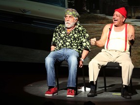 Cheech Marin, right (with Tommy Chong), is still hot on pot — as a business, at least — after a successful career portraying a stoner.