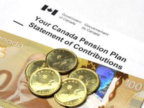 Workers will see  an increase in Canada Pension Plan premiums coming off their paycheques — the first of five years of hikes to pay for enhancements to the pension plan.