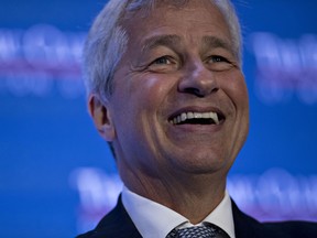 JPMorgan Chase CEO Jamie Dimon. The bank had a record year in 2018.