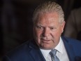 Ontario Premier Doug Ford vowed to eliminate the cap and trade system and fight Ottawa's carbon pricing plan during the spring election campaign.