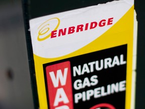 An Enbridge gas pipeline exploded in Ohio.