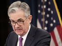 U.S. Federal Reserve Board Chairman Jerome Powell.