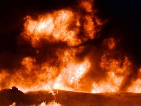 An explosion and fire killed at least 85 people Friday who were collecting fuel gushing from a leaking pipeline in Tlahuelilpan, Hidalgo state, Mexico.