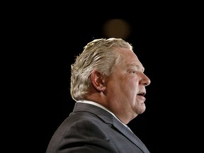 Doug Ford, Ontario's premier