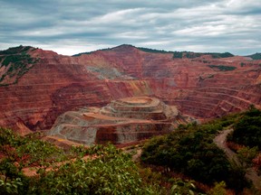 A Goldcorp mine in Mexico. Newmont Mining says it's buying the Canadian miner for US$10 billion.