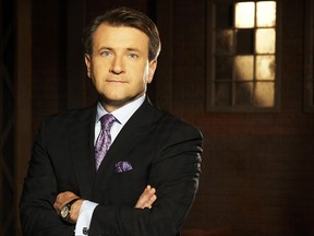 Robert Herjavec, an entrepreneur and Canadian reality television personality best known for his appearances on Dragon’s Den and Shark Tank.