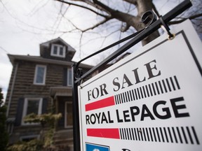 New listings for Toronto home sales also fell 12.7 per cent.