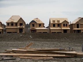 New homes under construction in Bradford, Ontario. As one of a handful of societies obsessed with property, our politicians end up feeling compelled to make the cost of owning a home cheaper, writes Kevin Carmichael.