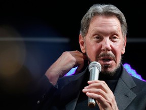 Oracle founder Larry Ellison indirectly owns 3 million Tesla shares through the Lawrence J. Ellison Revocable Trust, according to the filing.