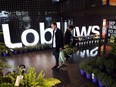 A man leaves a Loblaws store in Toronto on Thursday, May 3, 2018.