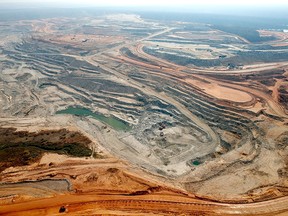 Barrick's Lumwana copper mine in Zambia in 2013.