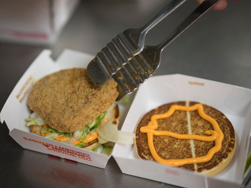 How hot is too hot? McDonald's launches Spicy McChicken experiment to