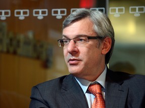 Royal Bank of Canada CEO David McKay.