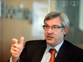 Royal Bank of Canada president and chief executive officer Dave McKay says the bank is seeing strong growth in commercial loans and strong demand for underwriting, among other things.