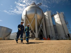 MEG Energy's Christina Lake oilsands facility.