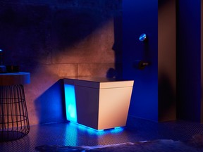 Kohler's smart toilet Numi. CES 2019, the gadget show opening Tuesday, Jan. 8, will showcase many internet-connected devices. Kohler’s Numi will respond to voice commands to raise or lower the lid, or to flush.