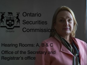 OSC chair Maureen Jensen: The aim is “to make it easier to do business, but still be clear about the rules of the road.”