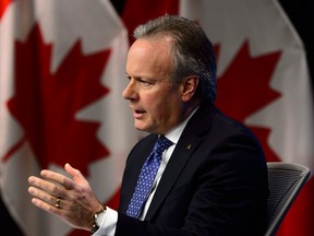 Bank of Canada Governor Stephen Poloz.