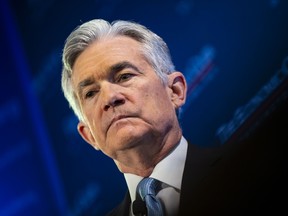 Jerome Powell, chairman of the U.S. Federal Reserve.