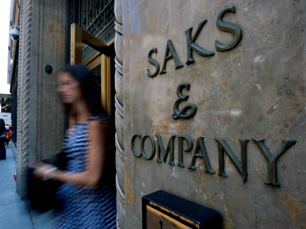 Saks Fifth Avenue closing women's store in downtown Manhattan