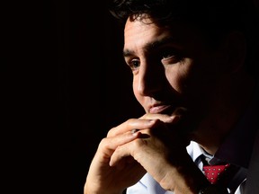 Prime Minister Justin Trudeau. Almost half of Canadian directors asked in a survey stated they felt that Canadian political stability will worsen over the next 2-5 years.