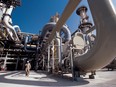 ExxonMobil's LNG plant, RasGas, in Qatar.