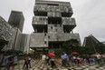 The Petrobras headquarters in Rio de Janeiro, Brazil. A group of former Petrobras employees are accused of taking more than US$31 million in bribes from intermediaries linked to some of the biggest commodity-trading firms in the world.