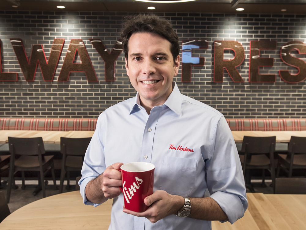 Axel Schwan - President, Canada & USA Tim Hortons - Restaurant