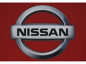 FILE In this Wednesday, Jan. 9, 2019 file photo, a view of a logo of Nissan Motor Co., at its global headquarters in Yokohama, Japan. Nissan has cancelled plans to make its X-Trail SUV in the UK _ a sharp blow to Brexit supporters, who had fought to have the model built in northern England. The move, first reported on Saturday, Feb. 2, 2019 by Sky News, was confirmed by the company in a letter to workers Sunday.