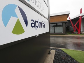 Aphria Inc. offices in Leamington, ON.