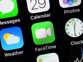 Apple Inc has fixed a bug that let iPhone users see and hear others before they accept FaceTime calls.