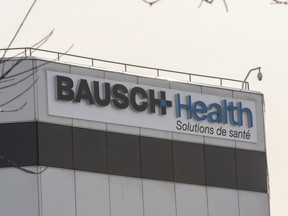 Bausch Health's headquarters in Laval, Quebec.