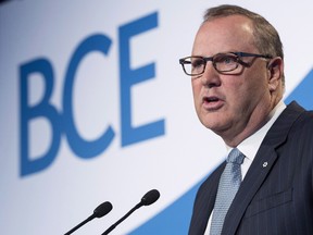 BCE Inc. chief executive George Cope.