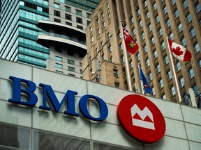 Bank of Montreal beats expectations.