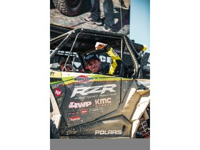 Mitch Guthrie Jr. Defends King of The Hammers Title with First-Place Victory in New RZR XP® Turbo S Velocity