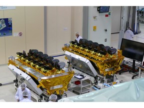 O3b Satellites Arrive at Kourou for March Launch