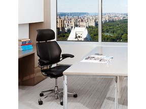 Humanscale Celebrates 20 Years of Freedom chair