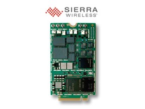 Industry's first 5G M.2 module sample with mmWave support from Sierra Wireless