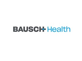 The Bausch Health Companies Inc. logo is seen in this undated handout photo. Bausch Health Companies Inc. reported a loss of $344 million in its latest quarter compared with a profit a year ago.