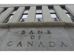 The Bank of Canada is seen Wednesday September 6, 2017 in Ottawa. A Bank of Canada deputy governor says the effects of U.S. trade unknowns, lower oil prices and weaker housing and consumer spending are behind the recent deceleration in the country's economic growth.