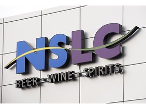 The logo of the Nova Scotia Liquor Commission is seen in Halifax on Wednesday, Sept. 4, 2013. A Halifax micro brewery has lost its court fight against a Nova Scotia Liquor Corporation markup fee applied to beer sold on its own premises.