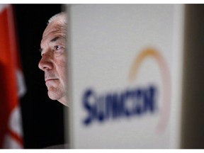 Suncor Energy Inc. president and CEO Steve Williams.