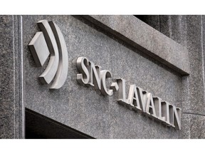 The SNC-Lavalin headquarters is seen in Montreal on Tuesday, February 12, 2019. SNC-Lavalin Group Inc. faces new legal troubles as a shareholder aims to launch a class action lawsuit in connection with criminal charges against the embattled engineering giant.