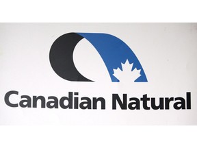 Canadian Natural Resources Ltd., at the company's annual meeting in Calgary, Thursday, May 3, 2012. Canadian Natural Resources Ltd. says its partner in a deep water offshore South Africa drilling project is reporting a "significant gas condensate" discovery.