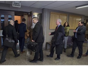 Interested parties attend Nova Scotia Supreme Court as Canada's largest cryptocurrency exchange seeks creditor protection in the wake of the sudden death of its founder and chief executive in December and missing cryptocurrency worth roughly $190-million, in Halifax on Tuesday, Feb. 5, 2019. A clearer picture is emerging of the young man at the centre of the mysterious demise of one of Canada's largest cryptocurrency exchanges. Gerald Cotten, a Nova Scotia resident originally from Ontario, was 30 years old when he died suddenly while travelling in India on Dec. 9 -- leaving his virtual company, QuadrigaCX, without access to $180 million in Bitcoins and other digital assets.