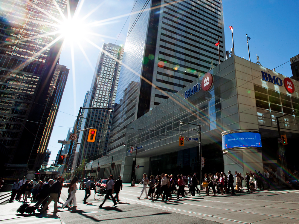 As Canada's big banks pile into the ETF game, barrage of options is
only growing