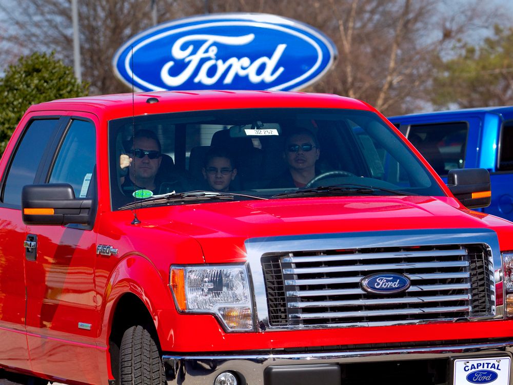 Ford Recalls 148 Million F 150 Pickups In North American 221000 Of Them In Canada Over 