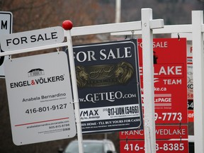 Ten per cent of Canadians no longer qualify for a mortgage with banks.